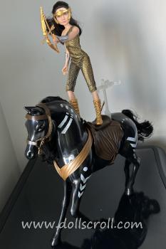 Mattel - Wonder Woman - WW84 Wonder Woman - Young Diana Prince with Horse - кукла